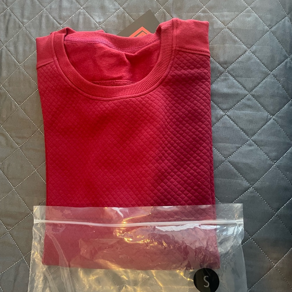BP Men’s Waffle Creneck